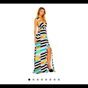 Mara Hoffman Striped Dress Size 2